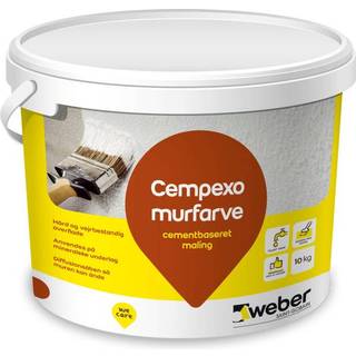 Weber Cempexo murmaling grå - 10 kg