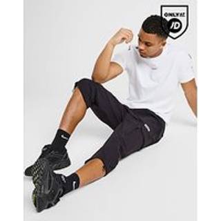 McKenzie Cedar 3/4 Cargo Shorts, Black