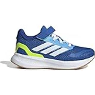 Runfalcon 5 Kids sko - Bright Royal / Cloud White / Lucid Lemon - 30