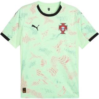 Men&#39;s Puma Portugal&#39;s Team 2025 Away Jersey, Green, Size S, Sport - Black - S