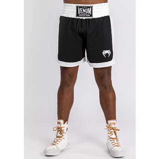 Klassiske Bokseshorts Sort/Hvid
