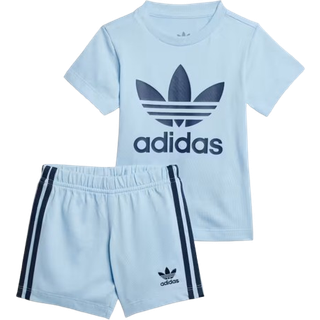 Shorts Tee Kids sæt - Clear Sky - 92