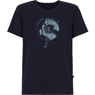 E9 70S T-shirt Herrer størrelse S farve blå
