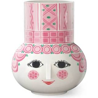 Bjørn Wiinblad Olga Vase 15 Cm - Vaser Keramik Rosa - 53110