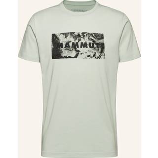 Mammut Trovat T-Shirt Logo T-shirt Herrer størrelse S farve grøn