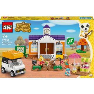 LEGO Animal Crossing 77052 K.K.'s koncert på bytorvet
