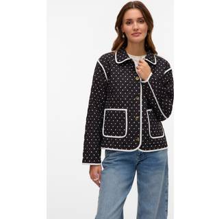 VERO MODA dame jakke VMSANNE - Black Dots - S
