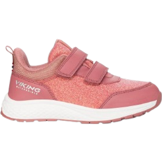 Viking Bouncy Sko Pink Glitter Med Tex - Str. 30