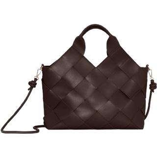 PITAYA Skuldertaske Marly XL 13" - Brun
