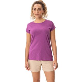 Vaude Women's Moja T-Shirt IV T-shirt Damer størrelse 34 farve lilla