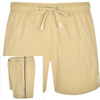 BOSS Iconic Swim Shorts Beige