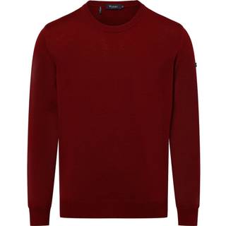 Maerz Herren Pullover rot unifarben