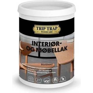 Trip Trap interiør- og møbellak, silkemat - 750 ml