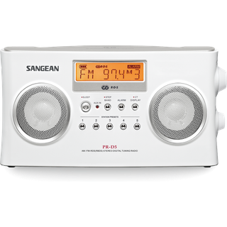 Sangean PRD5, hvid Radio