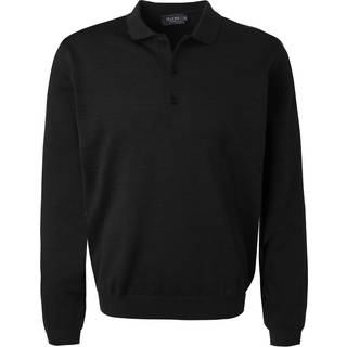Maerz Herren Pullover schwarz,schwarz unifarben