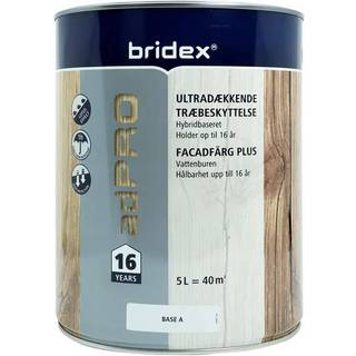 Bridex Ultradækkende sort 5 ltr.