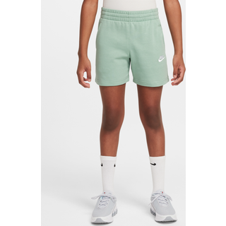 Nike Girls' Club French Terry Shorts Junior, Steam - 12-13Y