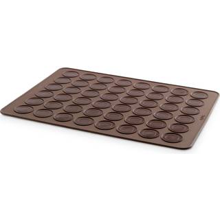 Lékué Lékué macarons bagemåtte silikone 40 cm Brun