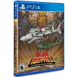 Toaplan Arcade Garage: Kyukyoku Tiger-Heli - Sony PlayStation 4 - Shoot 'em up