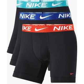 Nike 3-Pack Micro Boxers, Black - L