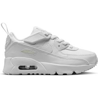 Nike Air Max 90 EasyOn-sko til mindre børn - hvid - 31.5