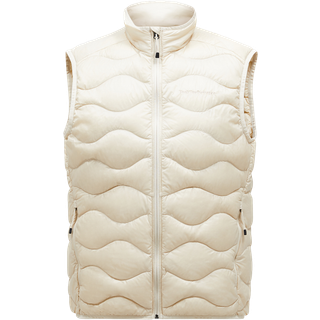 Peak Performance Helium Down Vest Sand Fog