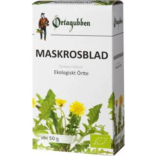 Urtemanden Mælkebøtteblade ECO, 50 g