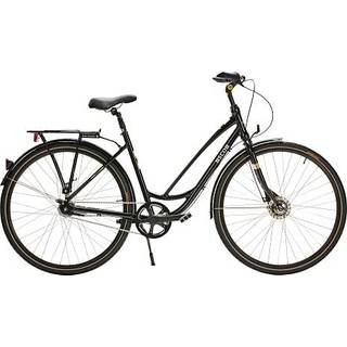 SCO Premium Comfort damecykel 7 gear 28" 2025 - sort (På lager i varehus)