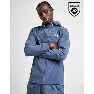 Under Armour Woven Windrunner Jacket, Navy - S