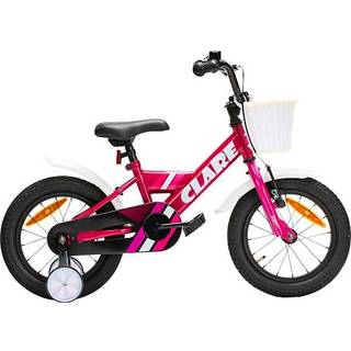 PUCH Clare børnecykel 1 gear 14" 2025 - lyserød (På lager i butik)