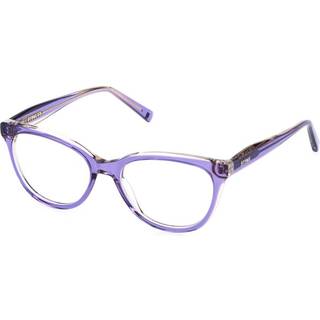Sting VSJ748 09FE 50 Briller Børn Purple - Transparent Purple On Brown - 50mm