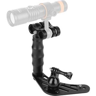 OrcaTorch H02 single mini tray complete with mini base, handle and ball clamp