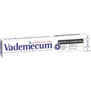 Whitening Tandpasta VADEMECUM Expert White & Charcoal 75 ml