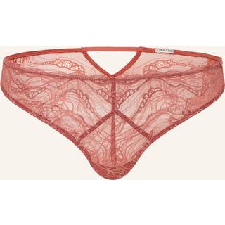 Bikini Briefs - Sensual Stretch Lace - Red - XL