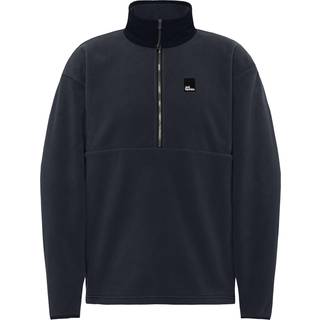 Jack Wolfskin Men's Sumetro Half Zip Dark Navy, 2XL