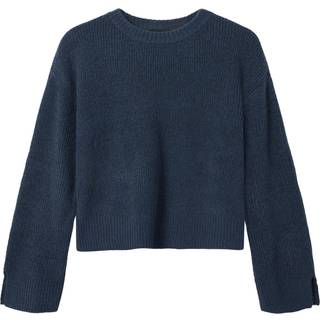 Relaxed Fit Rib Striktrøje