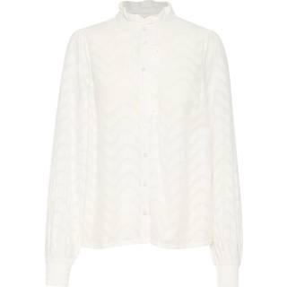 Kaffe Kavictoria Shirt Bluser 10509757 Chalk (46)
