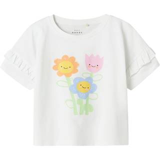 NAME IT T-shirt Vilena Bright White