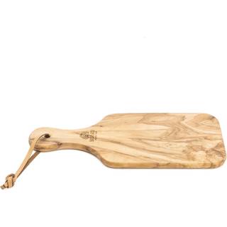 Berard Olive-Wood-h?ndlavet sk?rebr?t med 11 tommer