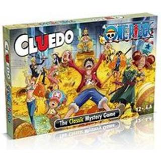 Winning Moves ONE PIECE - Cluedo Mystery Board Game [English]