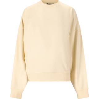 ATHLECIA Women's Crecy Crew Neck Sweatere Damer størrelse 38 farve beige/hvid