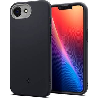 Spigen Nano Pop-etui med MagSafe til iPhone 16e - Matt Svart