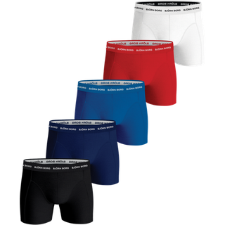 Björn Borg Cotton Stretch Boxers 5-pack Multi, S