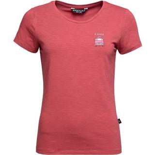 Chillaz Women's Gandia E Ciao T-Shirt T-shirt Damer størrelse 44 farve rød