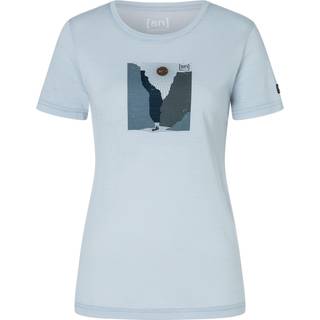 super.natural Women's Rio Grande Tee Merino-shirt Damer størrelse M farve grå
