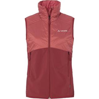 Vaude Women's Brenva Vest II Softshellvest Damer størrelse 38 farve rød