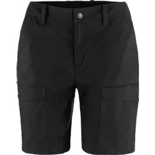 Fjällräven Women's Abisko Hybrid Trail Shorts Black, 36