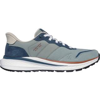 Skechers Bungee Lace Slip-ins herresko - (Lys blå, str. 43,)