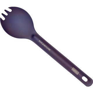 Vargo Titanium Spork Ulv Lavendel - Letv?gtsholdbar og alsidig spisebet?ndelse til backpacking og camping
