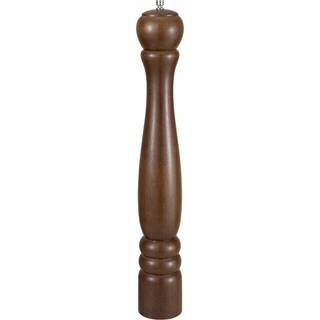 Winco 18 """" Oak Finish Traditional Pepper Mill Brown